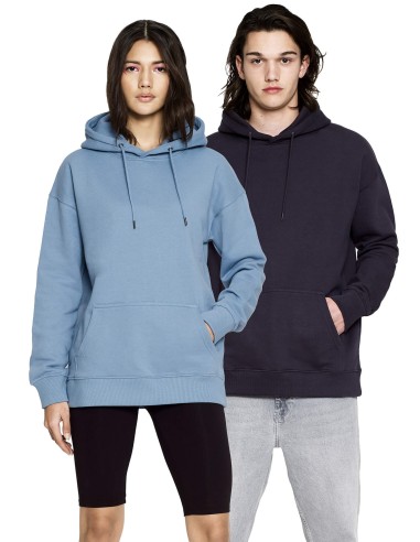 E-EP31P-EXTRA HEAVY DROPPED SHOULDER PULLOVER HOODY